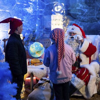 Jul i Zoo, barn (3 -11 år)